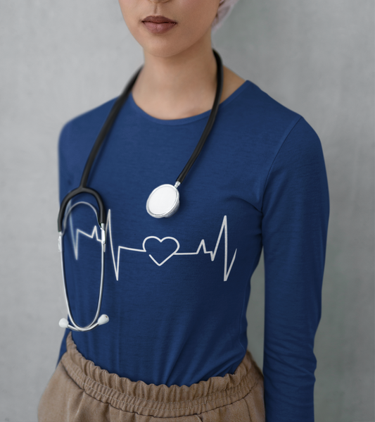 Heartbeat Hero Long Sleeve Tee