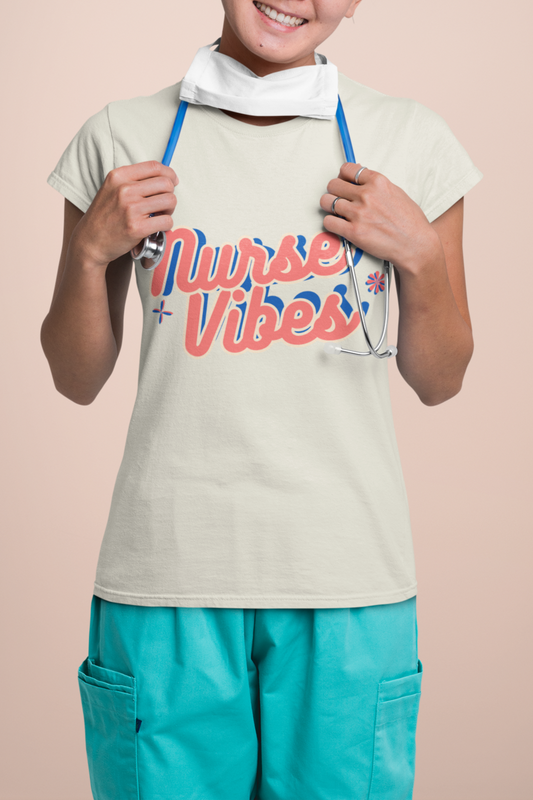 Nurse Vibes Tee