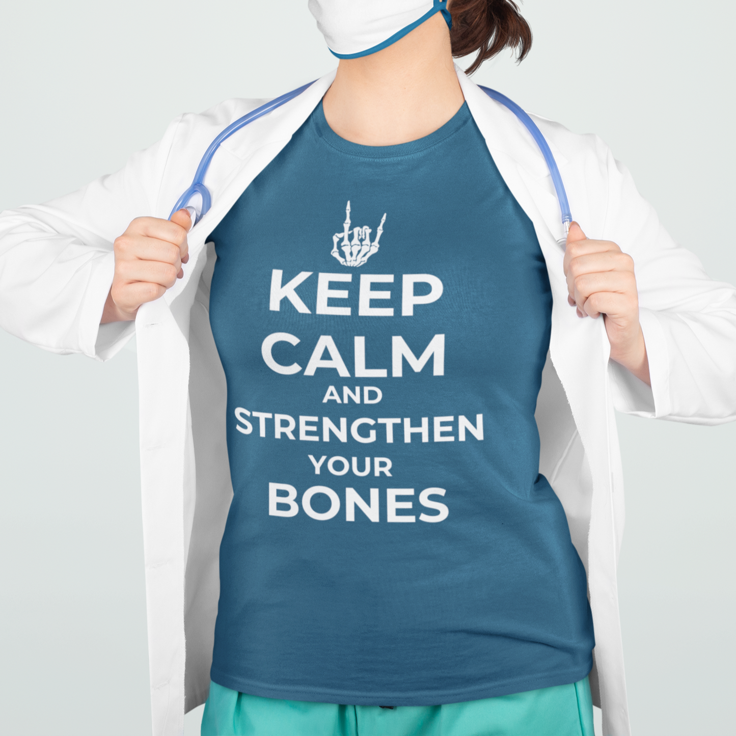 Keep Calm Ortho Nurse Tee